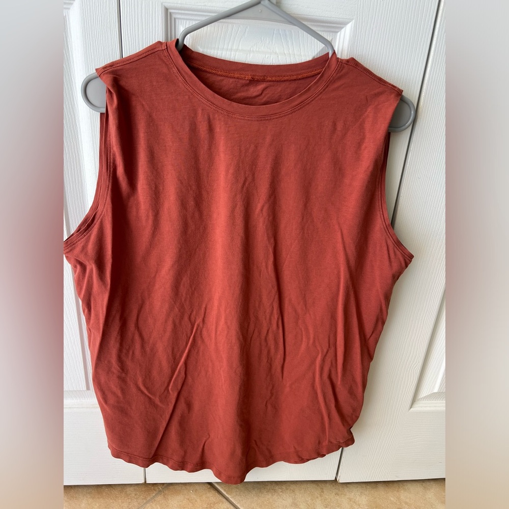 Lululemon Brunswick Muscle Tank Top